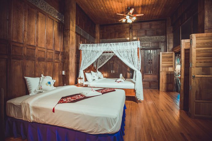 Imagen de la habitación del Hotel Sasitara Thai Villas. Foto 4