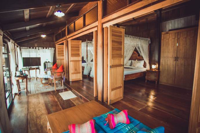 Imagen de la habitación del Hotel Sasitara Thai Villas. Foto 7