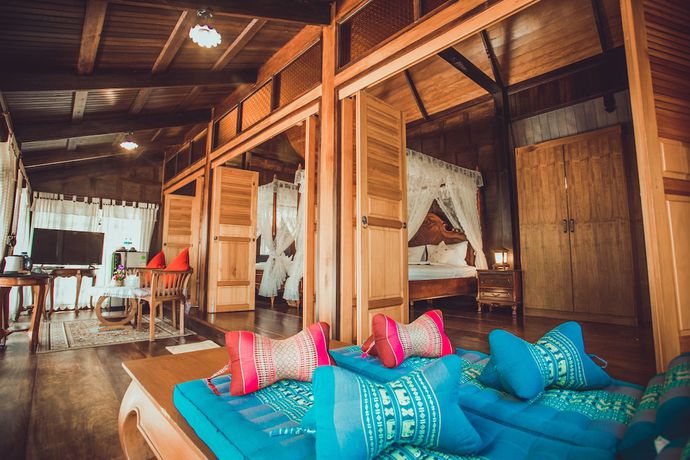 Imagen de la habitación del Hotel Sasitara Thai Villas. Foto 8