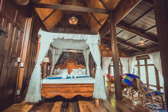 Imagen de la habitación del Hotel Sasitara Thai Villas. Foto 11