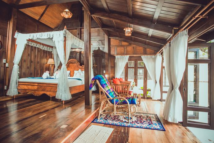 Imagen de la habitación del Hotel Sasitara Thai Villas. Foto 12