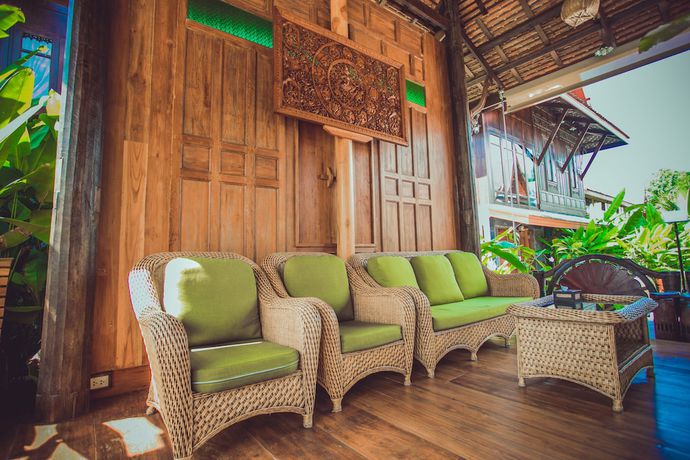 Imagen del bar/restaurante del Hotel Sasitara Thai Villas. Foto 2