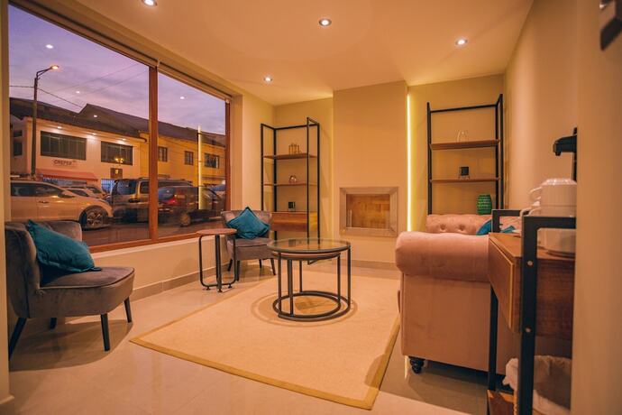 Imagen general del Hotel Saska Boutique. Foto 3