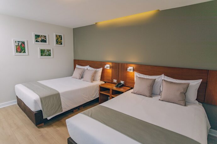 Imagen de la habitación del Hotel Saska Boutique. Foto 15