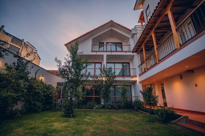 Imagen general del Hotel Saska Boutique. Foto 10