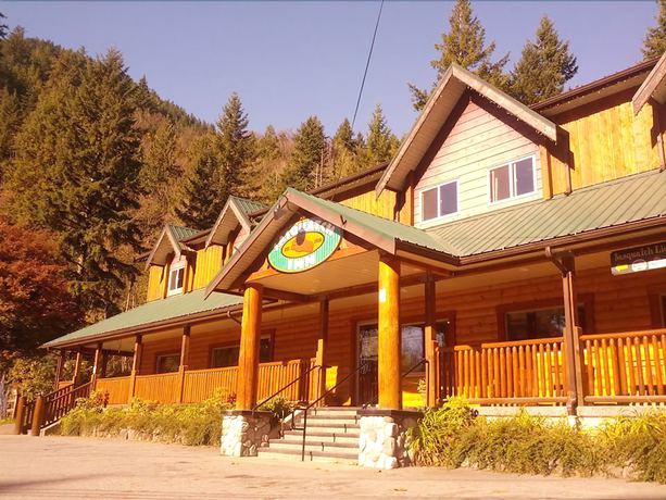 Imagen general del Hotel Sasquatch Inn. Foto 1