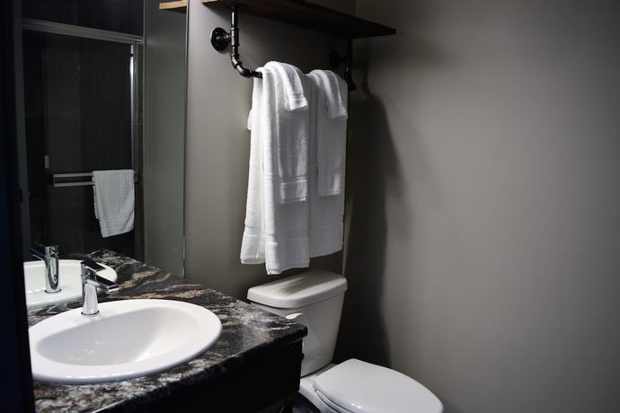 Imagen de la habitación del Hotel Sasquatch Inn. Foto 14