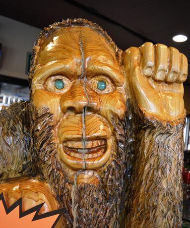 Imagen de los interiores del Hotel Sasquatch Inn. Foto 18