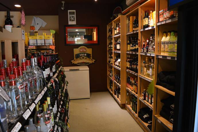 Imagen del bar/restaurante del Hotel Sasquatch Inn. Foto 9