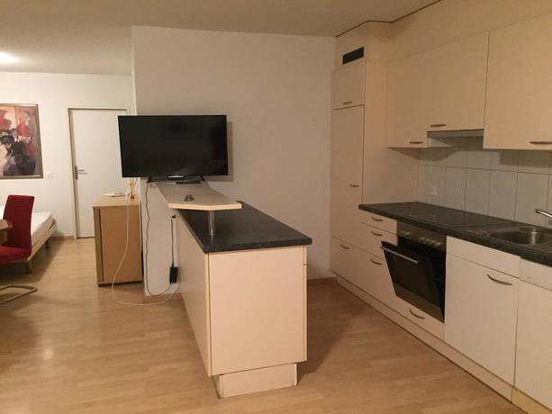 Imagen de la habitación del Hotel Sass Apart-Hotel. Foto 5