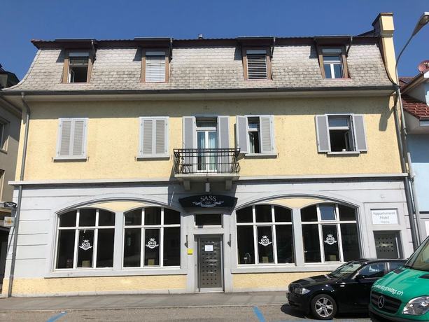 Imagen de los interiores del Hotel Sass Apart-Hotel. Foto 20