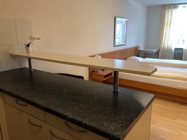 Imagen de la habitación del Hotel Sass Apart-Hotel. Foto 12