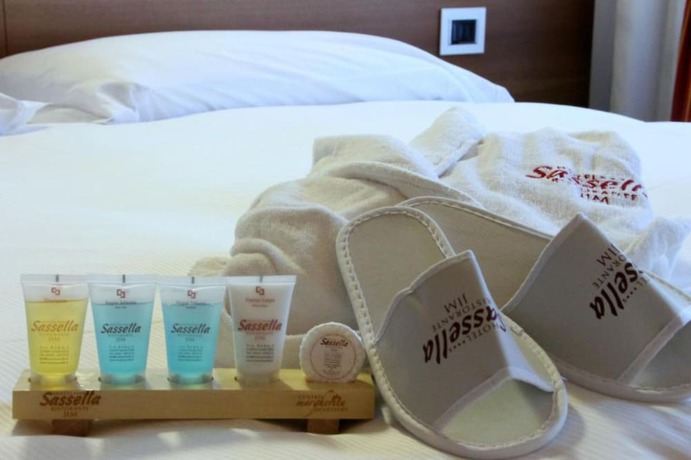 Imagen de la habitación del Hotel Sassella. Foto 9