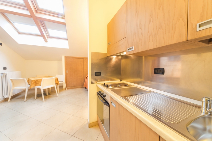 Imagen de la habitación del Hotel Sasso Residence. Foto 10