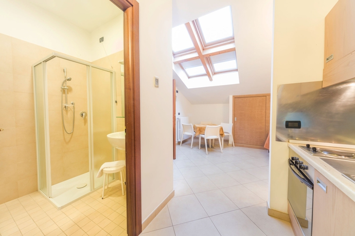 Imagen de la habitación del Hotel Sasso Residence. Foto 12
