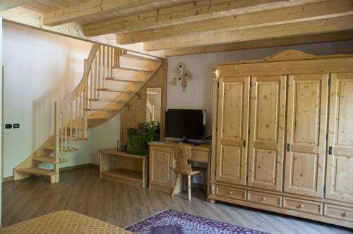 Imagen de la habitación del Hotel Sasso Rosso. Foto 4