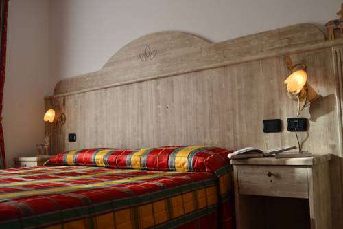 Imagen de la habitación del Hotel Sasso Rosso. Foto 11