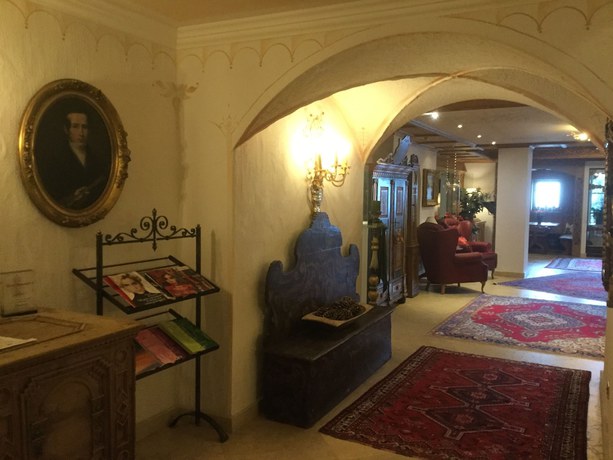 Imagen de los interiores del Hotel Sassongher. Foto 18