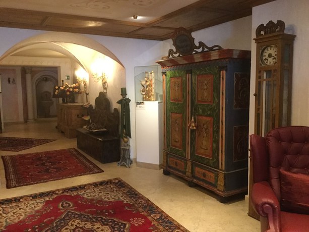 Imagen de los interiores del Hotel Sassongher. Foto 20