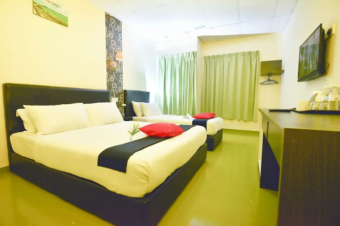 Imagen de la habitación del Hotel Sastria Hotel. Foto 26