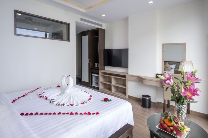 Imagen de la habitación del Hotel Sata. Foto 2