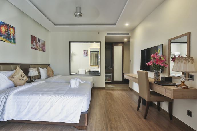 Imagen de la habitación del Hotel Sata. Foto 3