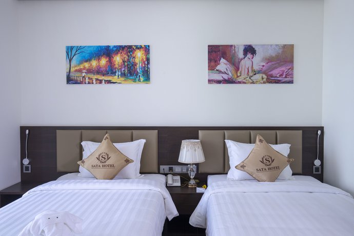 Imagen de la habitación del Hotel Sata. Foto 4