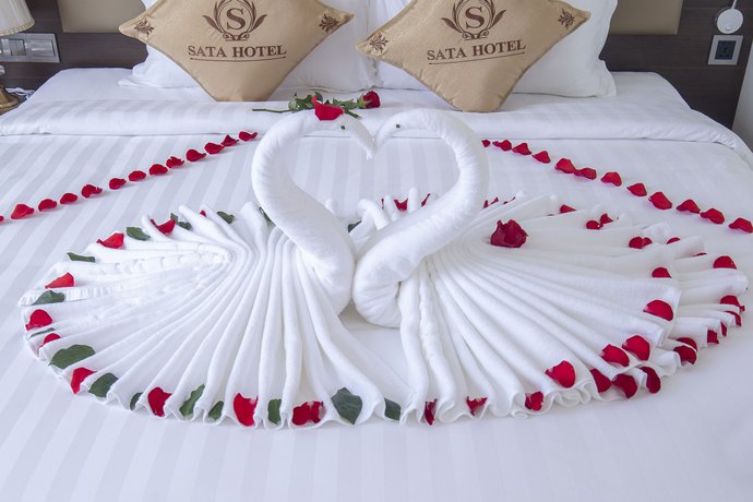 Imagen de la habitación del Hotel Sata. Foto 9