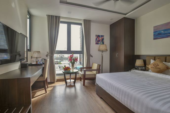 Imagen de la habitación del Hotel Sata. Foto 11