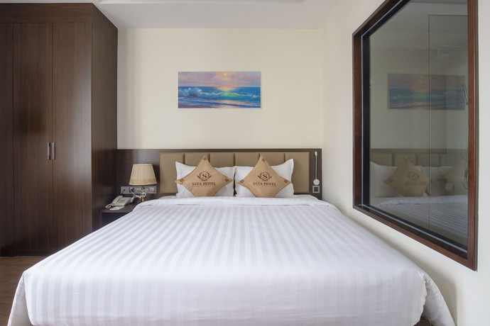 Imagen de la habitación del Hotel Sata. Foto 12