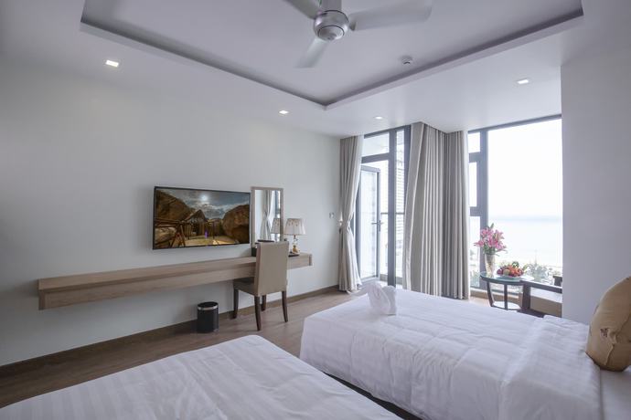 Imagen de la habitación del Hotel Sata. Foto 14