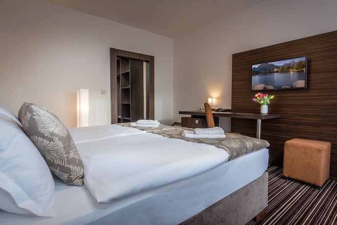 Imagen de la habitación del Hotel Satel. Foto 4