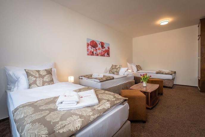 Imagen de la habitación del Hotel Satel. Foto 6