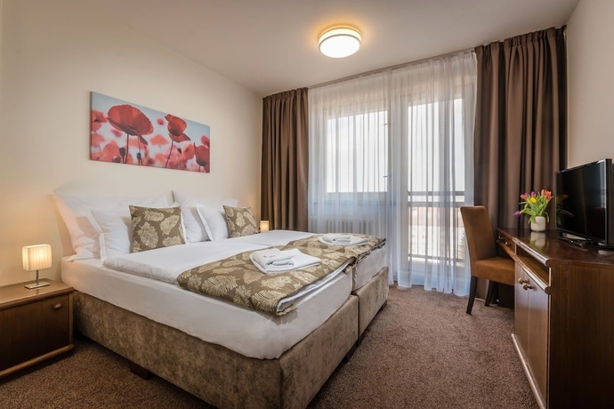 Imagen de la habitación del Hotel Satel. Foto 15