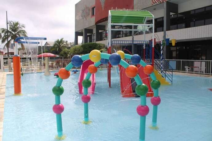 Imagen de la habitación del Hotel Satelite Itanhaem. Foto 6