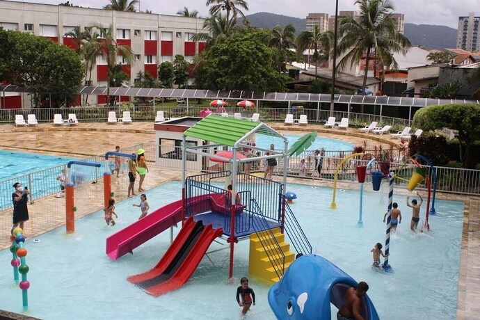 Imagen de la habitación del Hotel Satelite Itanhaem. Foto 7