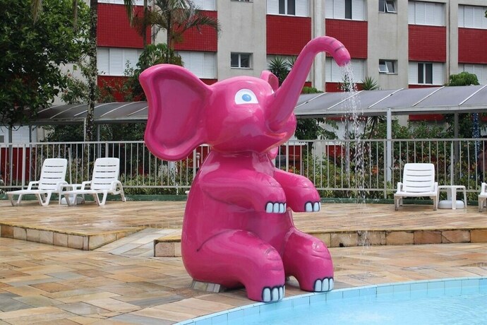 Imagen de la habitación del Hotel Satelite Itanhaem. Foto 10