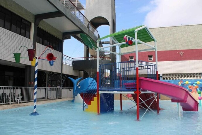 Imagen de la habitación del Hotel Satelite Itanhaem. Foto 11