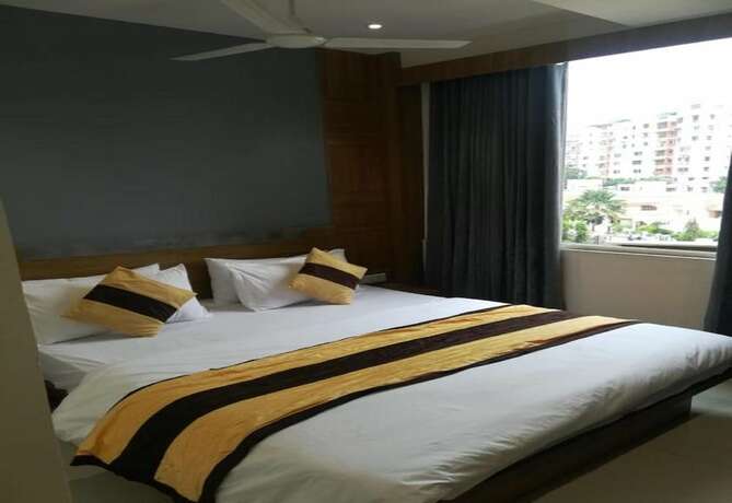 Imagen general del Hotel Satellite Inn, Ahmedabad. Foto 6