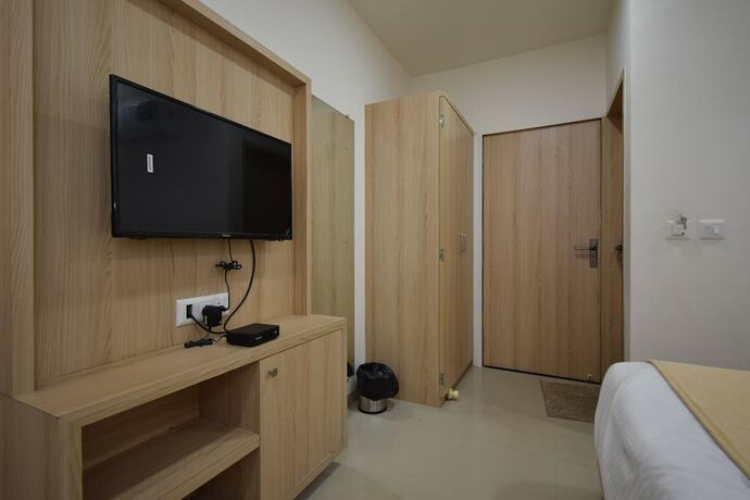 Imagen general del Hotel Satellite Inn, Ahmedabad. Foto 9