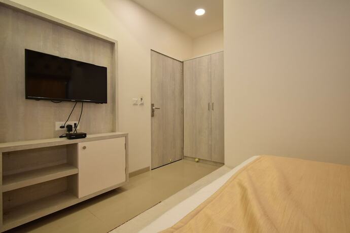 Imagen de la habitación del Hotel Satellite Inn, Ahmedabad. Foto 19