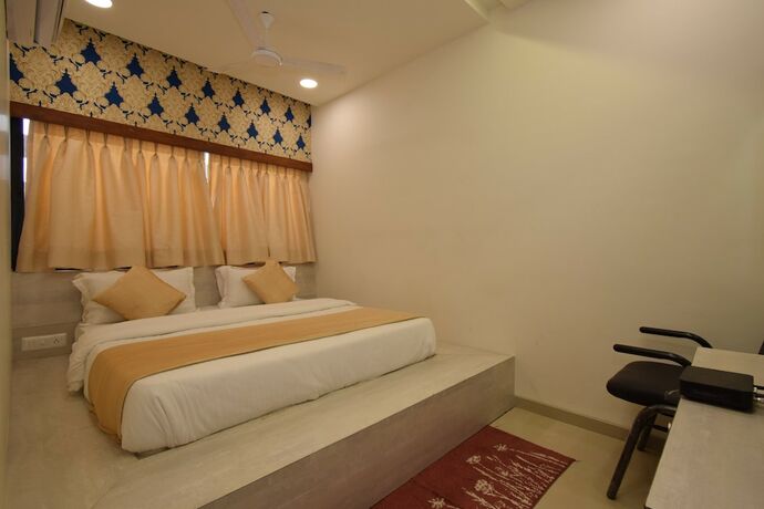 Imagen general del Hotel Satellite Inn, Ahmedabad. Foto 11