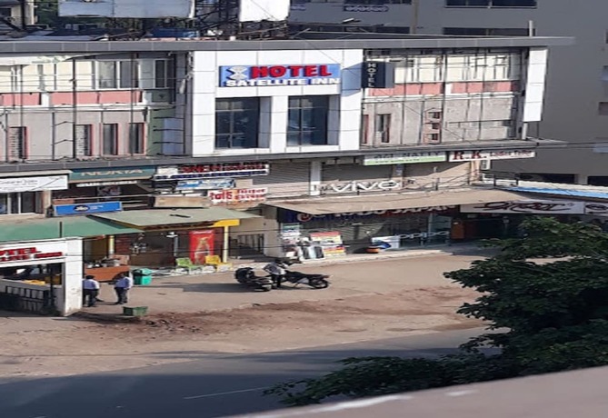 Imagen general del Hotel Satellite Inn, Ahmedabad. Foto 16