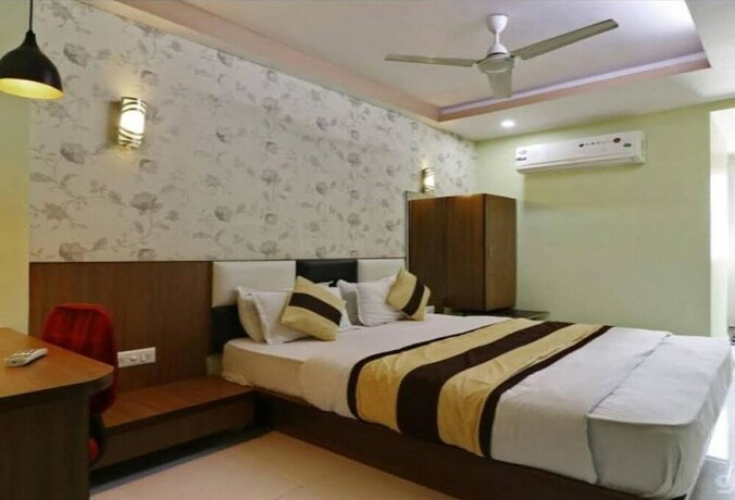 Imagen general del Hotel Satellite Inn, Ahmedabad. Foto 17
