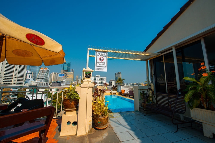 Imagen de los exteriores del Hotel Sathorn Saint View Serviced Apartment. Foto 2