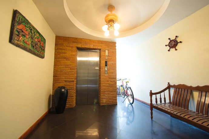 Imagen de los interiores del Hotel Sathorn Saint View Serviced Apartment. Foto 7