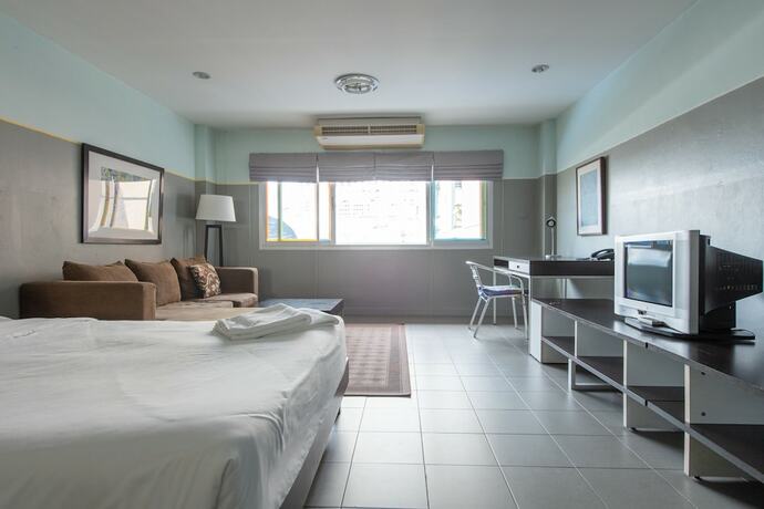 Imagen general del Hotel Sathorn Terrace Apartment. Foto 2