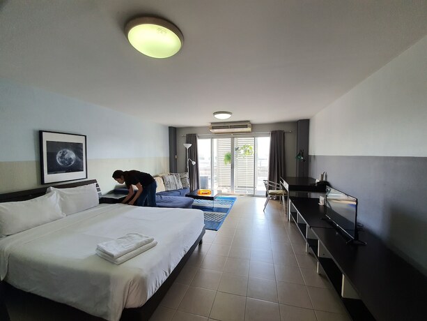 Imagen general del Hotel Sathorn Terrace Apartment. Foto 7