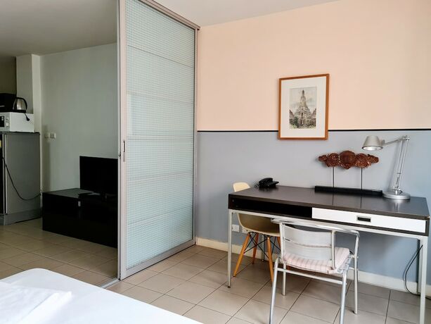 Imagen general del Hotel Sathorn Terrace Apartment. Foto 10