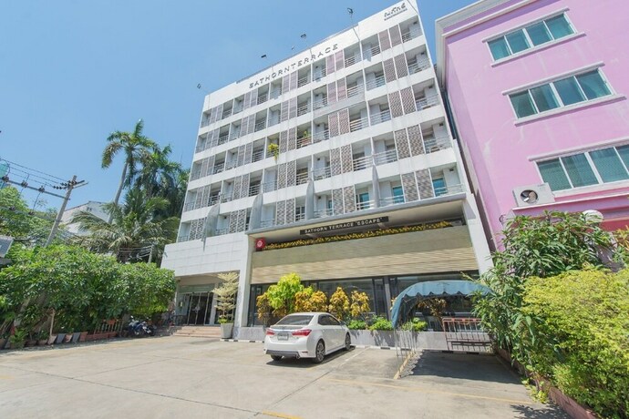 Imagen general del Hotel Sathorn Terrace Apartment. Foto 1